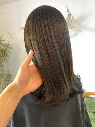 セミロング Seaby / 木上 綾菜のヘアスタイル
