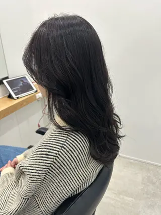 ロング カラー ヘアセット/艶カラー 💐nao.のヘアスタイル