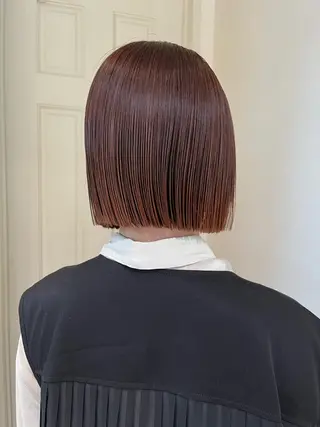 カラー yui / Aimer小山のヘアスタイル