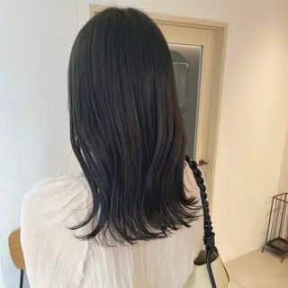 セミロング カラー お洒落パーマ/ボブ ❄️Tomoka❄️のヘアスタイル