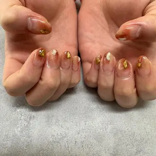 ネイル ニュアンス🌿‬ Aivy./アイビーのネイルデザイン