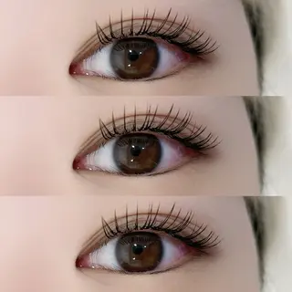 マツエク・マツパ Babe 天神 ayamiのマツエク・マツパデザイン