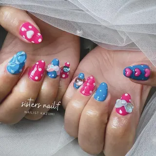 ネイル sisters nail.fのネイルデザイン