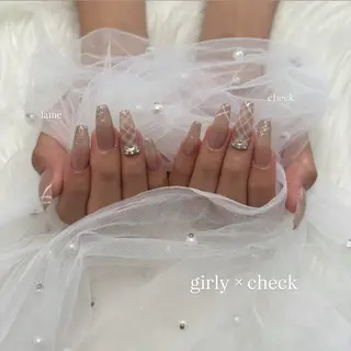 ネイル 鈴木 結万のネイルデザイン