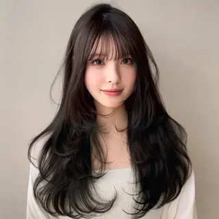 ロング COA GINZA所属・COA GINZA/ Minamiのヘアスタイル
