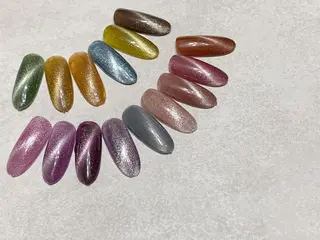 ネイル 金田 純香のネイルデザイン