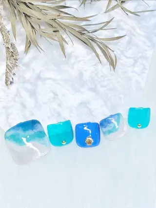 ネイル Nailsalon Neve❄︎.*のネイルデザイン