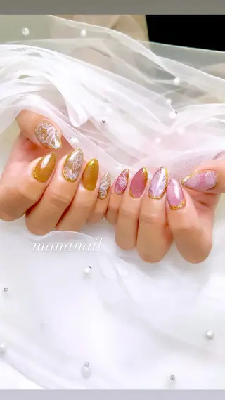ネイル mananail マナネイルのネイルデザイン