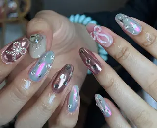 ネイル 🎀 NaNa_nailのネイルデザイン