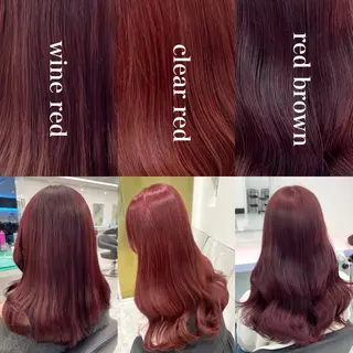 カラー トレンド暖色/ sayaka🍒のヘアスタイル