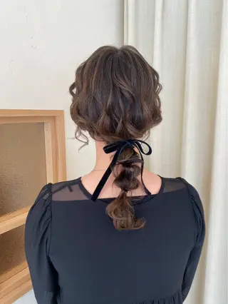 ヘアアレンジ 🌻アラサー女子 指名No1🌻さやかのヘアスタイル