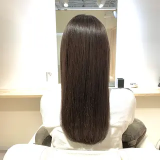 ロング カラー 🏆蔵前個室 美容院🏆　大川月央のヘアスタイル