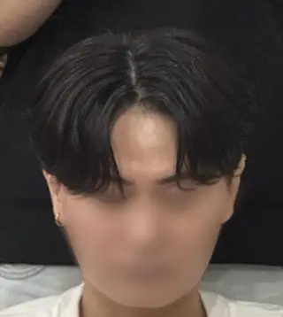 ショート パーマ カラー メンズ Men's Eir Kodamaのヘアスタイル