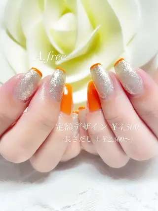 ネイル A.free✧*｡ アレルギー対応✧*｡のネイルデザイン