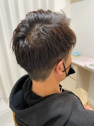 メンズ 金山/レイヤー カット/Hikariのヘアスタイル