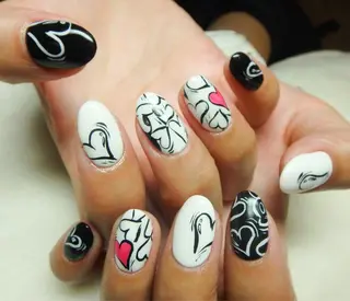 ネイル Hisaka Mikiのネイルデザイン