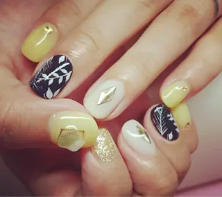 ネイル nail room  cuore所属・松尾 典子のネイルデザイン