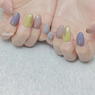 ネイル 大村 紬華のネイルデザイン