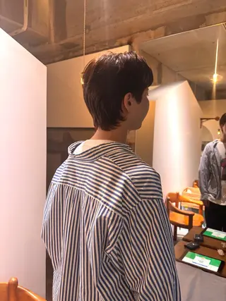 メンズ mirai/レイヤー ボブ/ショートのヘアスタイル