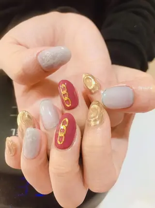 ネイル 長さだし専門店 M2　rikaのネイルデザイン