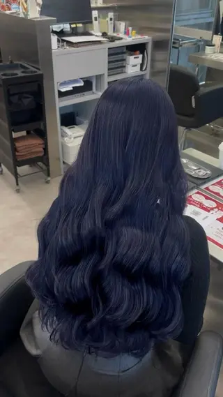 ロング 💖髪質改善カラー/ エクステ💖かりんのマツエク・マツパデザイン