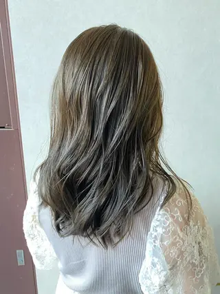 ミディアム キッズ 小口 晃のヘアスタイル