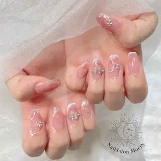 ネイル MoON...❤︎ MeGuのネイルデザイン