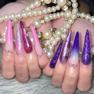 ネイル ネイルサロンfeel茂原店所属・Feel ‪‪☺︎‬Yuriaのネイルデザイン