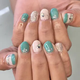 ネイル アークス所属・arks nailのネイルデザイン