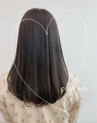 セミロング カラー GRANLUSSO 〜グランルッソ駅前店所属・木口 嘉美のヘアスタイル