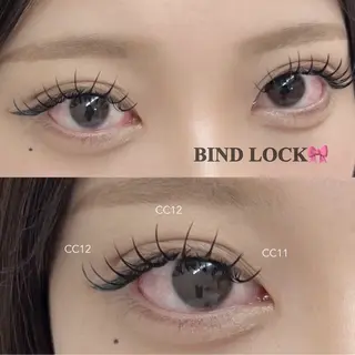 マツエク・マツパ michi RIHOのマツエク・マツパデザイン