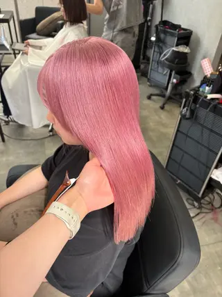 セミロング カラー CIEN gold所属・鈴木 朱音のヘアスタイル