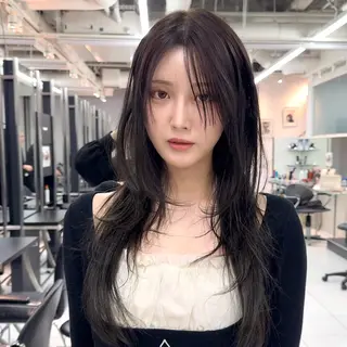 ロング レイヤーカット/ 堀匠吾のヘアスタイル