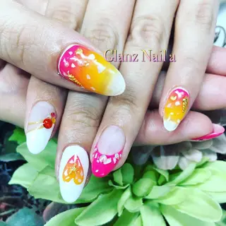 ネイル Glanz Nail aのネイルデザイン