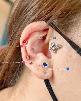 evergreen /眉毛•耳つぼのエステ・リラクイメージ