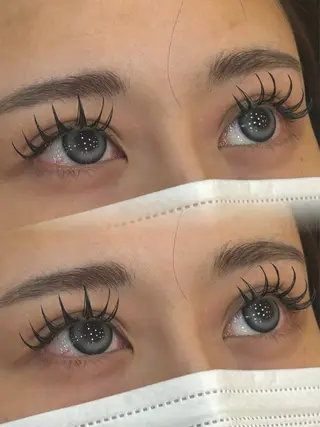 マツエク・マツパ Bianca阿佐ヶ谷 川山🌷のマツエク・マツパデザイン