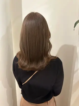 ロング 安丸 結夏のヘアスタイル