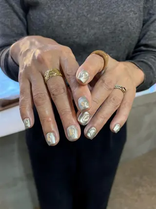 ネイル twoo______ miyuのネイルデザイン