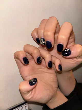 ネイル 🤍韓国/ワンホン myu🤍のネイルデザイン