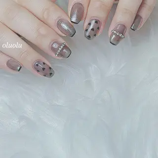 ネイル 大村 紬華のネイルデザイン