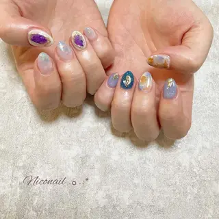 ネイル Niconail ☆ 仙川/ Aiのネイルデザイン