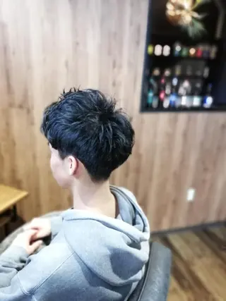メンズ ショート 北林 弘展のヘアスタイル