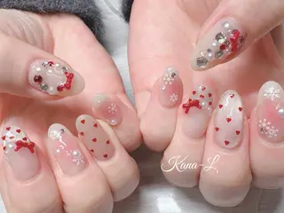 ネイル 芦辺 香奈のネイルデザイン