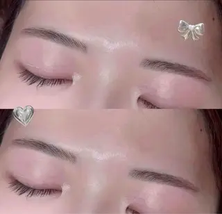 アイブロウ 🥨fein. manami🎀のマツエク・マツパデザイン