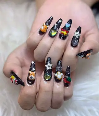 ネイル ANH NAIL ゴテゴテ専門店💎のネイルデザイン