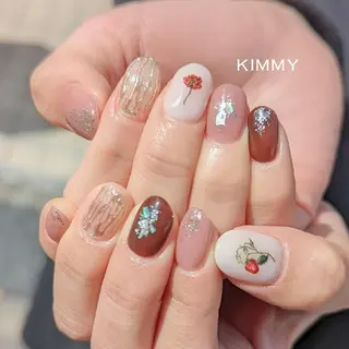 ネイル kimmy nailsのネイルデザイン