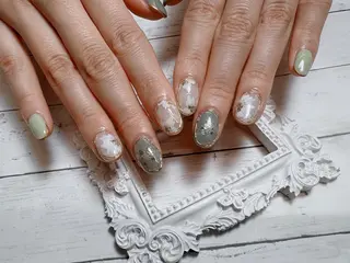 ネイル へぜリヒ ·もものネイルデザイン