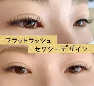 マツエク・マツパ andRita 蒲生店のマツエク・マツパデザイン