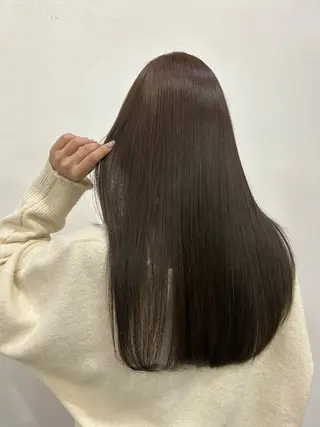 ロング 平田 一成のヘアスタイル