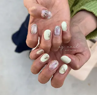 ネイル 井上 梓のネイルデザイン